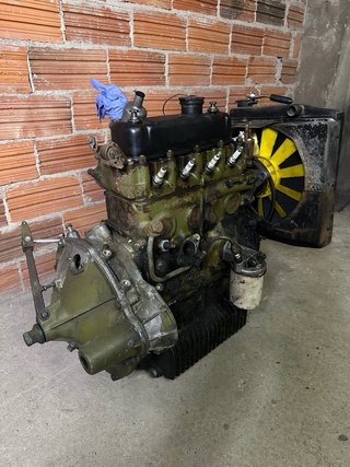 Despiece Motor Mini 850