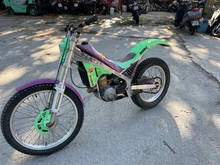 Gas Gas 250 Delta Trial 1991