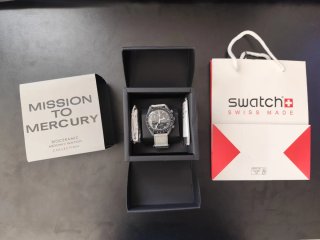 Omega x Swatch Mission to Mercury