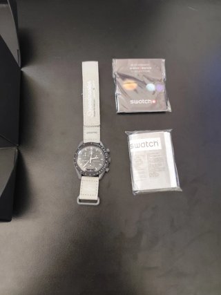 Omega x Swatch Mission to Mercury