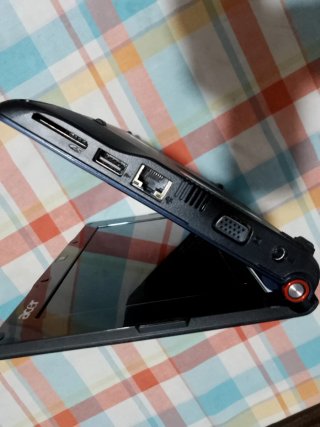 Acer Aspire One Netbook Blu