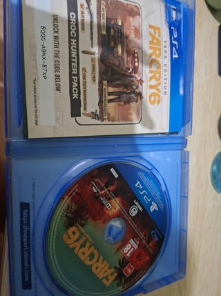 Far Cry 6 PS4 Edición Yara