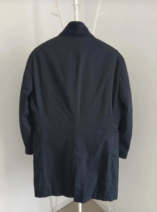 Giacca uomo mezza stagione blu