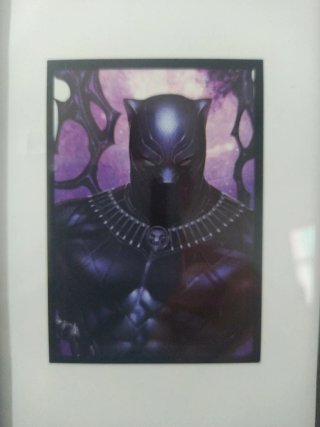 Conjunto de Cuadros Marvel Detalle pie o pared