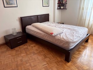 Dormitorio Matrimonio Wengue