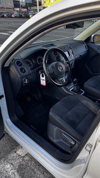 Volkswagen Tiguan tdi 170 4motion 2013