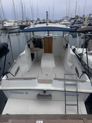 Embarcación Rodman 700 Paseo y Pesca