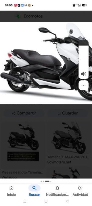 Yamaha XMAX 125 - 2016
