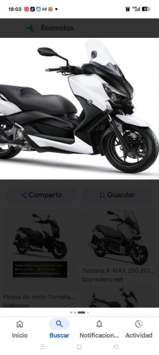 Yamaha XMAX 125 - 2016