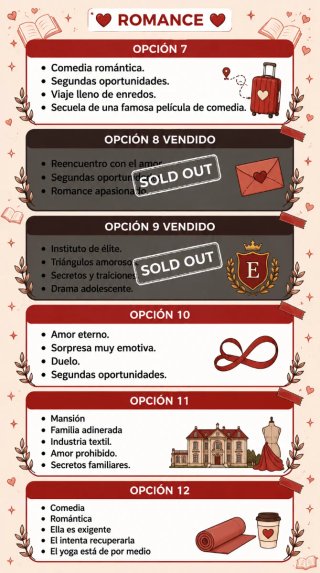 Cita a ciegas con un libro de romance