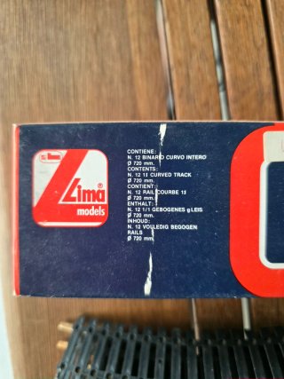 Lima Binario Curvo Intero Set 403030