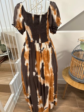 Vestido Boho Verano Talla Única
