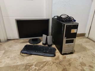 Completo PC LG Nero/Argento