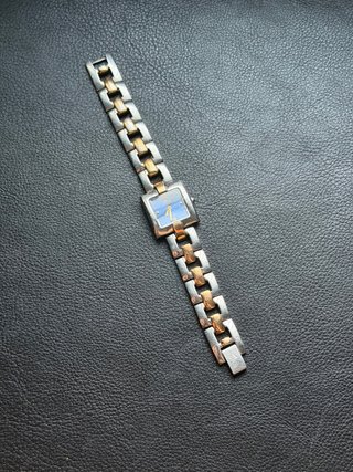 Reloj Lotus Mujer Oro y Plata