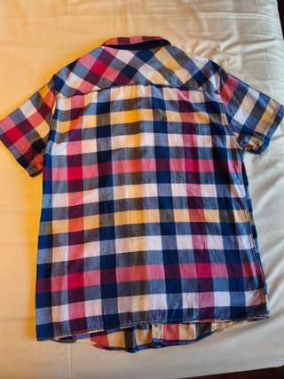 Camisa cuadros Pull&Bear verano