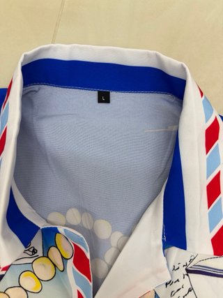 Completo Camicia e Pantaloncini Stampa