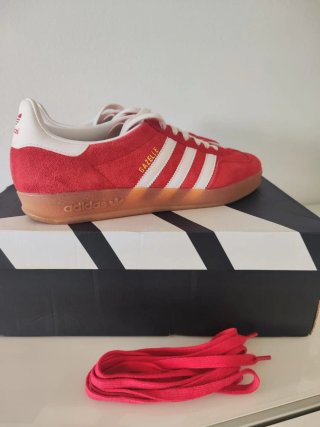 Adidas Gazelle Roja Talla 44.5