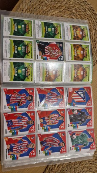 Álbum Panini Adrenalyn XL 2023-2024 95%