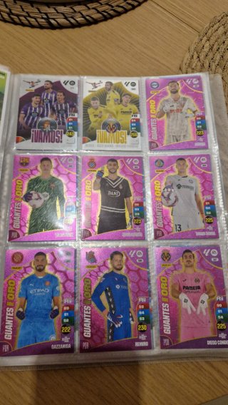 Álbum Panini Adrenalyn XL 2023-2024 95%