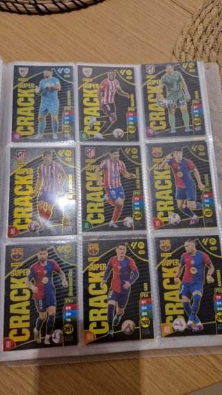 Álbum Panini Adrenalyn XL 2023-2024 95%