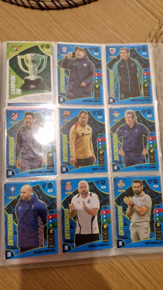Álbum Panini Adrenalyn XL 2023-2024 95%