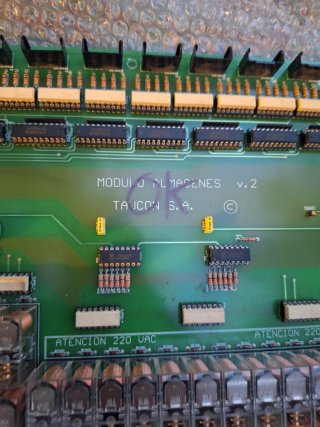 Placa Electrónica Industrial TAUCON S.A. Módulo Al