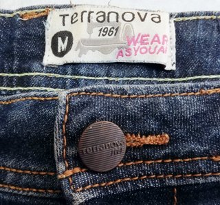 Pantaloncini in jeans Terranova taglia M