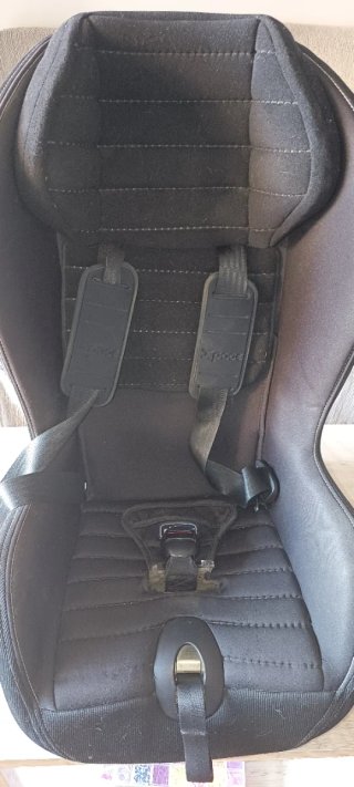 Silla Bebé Chicco Xpace Isofix Negra