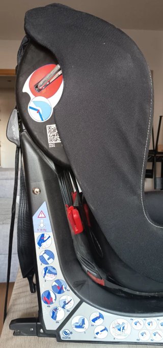 Silla Bebé Chicco Xpace Isofix Negra