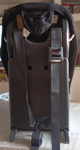 Silla Bebé Chicco Xpace Isofix Negra