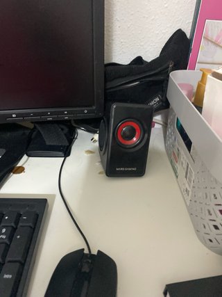 Ordenador HP con Monitor y Teclado.