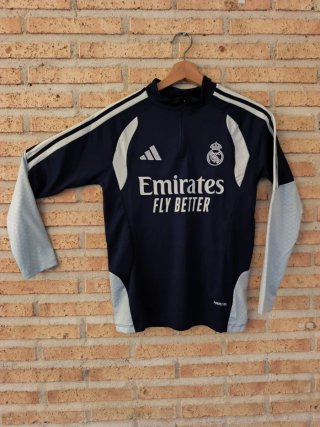 Chándal Real Madrid Adidas Azul Talla M