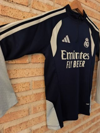 Chándal Real Madrid Adidas Azul Talla M