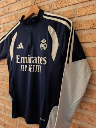 Chándal Real Madrid Adidas Azul Talla M