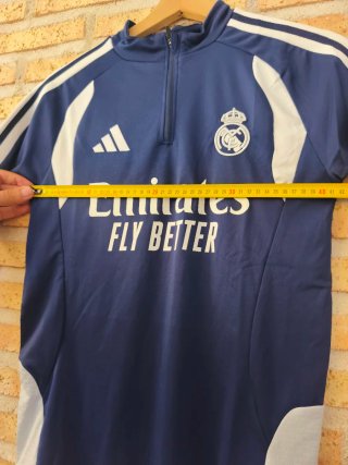Chándal Real Madrid Adidas Azul Talla M