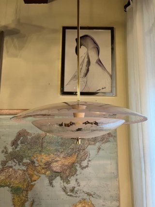 Cindolo anni'50 attribuito Pietro Chiesa rosa
