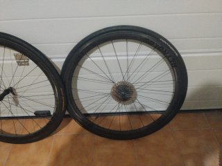 Ruedas Reynolds Carbono