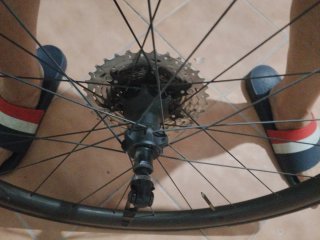 Ruedas Reynolds Carbono