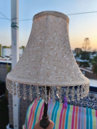 Lámpara Señorial Mesa mesita de noche