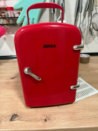 Mini nevera JOCCA roja
