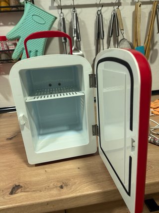 Mini nevera JOCCA roja