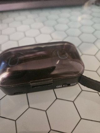 Cascos Inalámbricos Negros