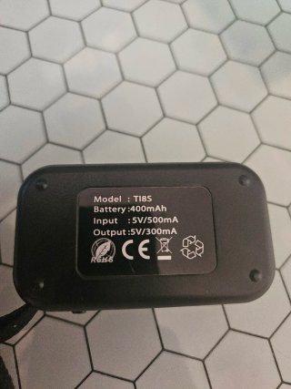 Cascos Inalámbricos Negros