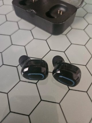 Cascos Inalámbricos Negros