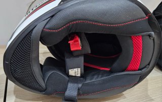 Casco Integral Moto MTHELMETS THUNDER