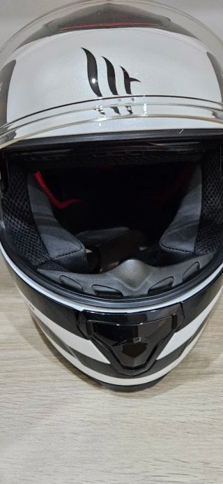 Casco Integral Moto MTHELMETS THUNDER