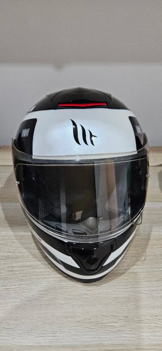 Casco Integral Moto MTHELMETS THUNDER