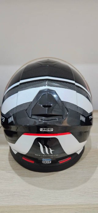 Casco Integral Moto MTHELMETS THUNDER