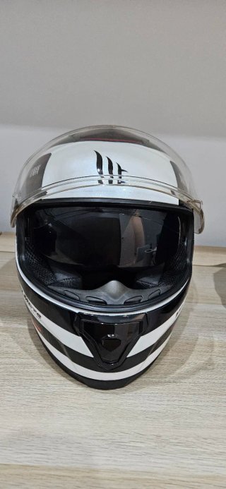 Casco Integral Moto MTHELMETS THUNDER