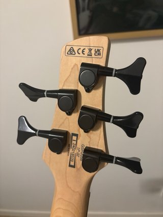 Ibanez GSR205B Bajo 5 cuerdas Custom